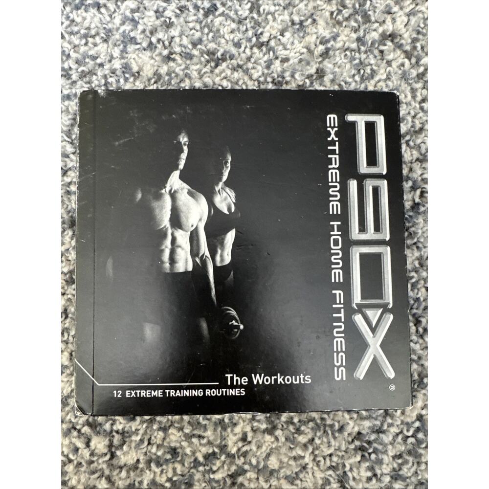 Beach Body Workout P90x Extreme Training Routines Home Fitness DVD Set 13 DVDs